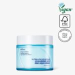 ISNTREE ULTRA-LOW MOLECULAR HYALURONIC ACID ZINC AQUA CREAM 80ml