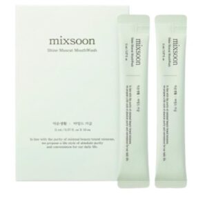 MIXSOON Shine Muscat Mouth Wash