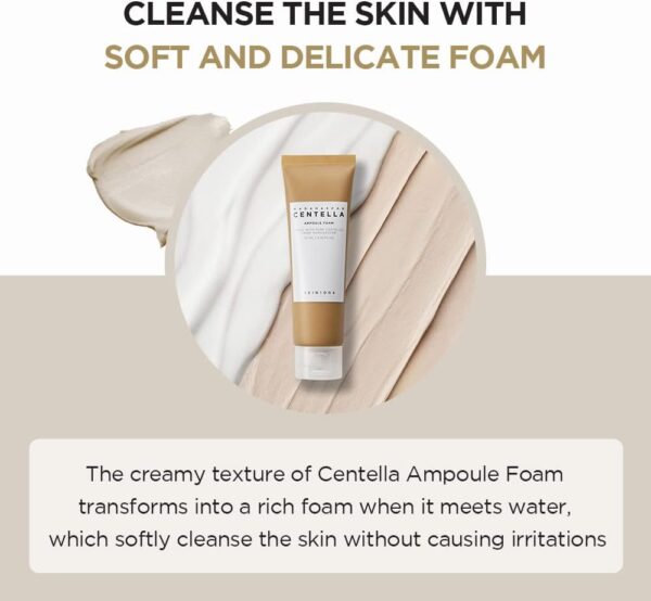 Skin1004 Madagascar Centella Ampoule Foam 125ml Foam Cleanser - Image 3