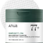 ANUA Heartleaf 77 Toner Pad Korean Skin Care