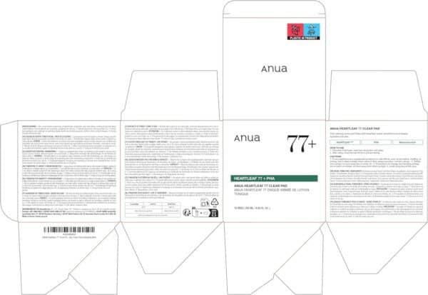 ANUA Heartleaf 77 Toner Pad Korean Skin Care - Image 4