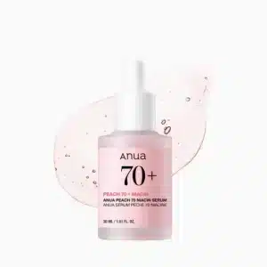 ANUA Peach 70 Niacinamide Serum, 30ml/1.01 fl.oz