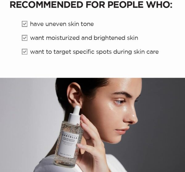 SKIN1004 Tone Brightening Capsule Ampoule Gentle Dark spot Correcting Ampoule 100ml - Image 6