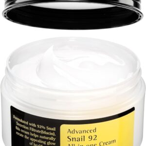 Advanced Snail 92 All in one Cream  Korean Skincare 100g