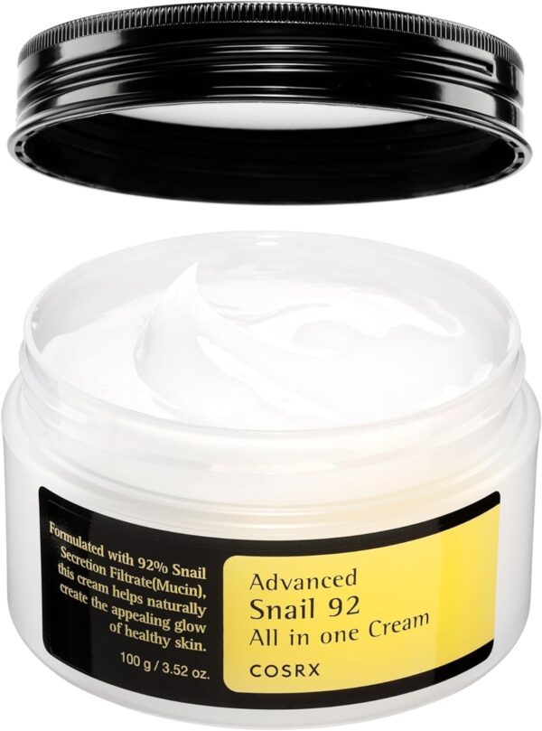 Advanced Snail 92 All in one Cream  Korean Skincare 100g