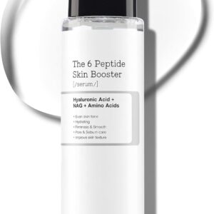 The 6 Peptide Skin Booster Serum Korean Skincare 150ml
