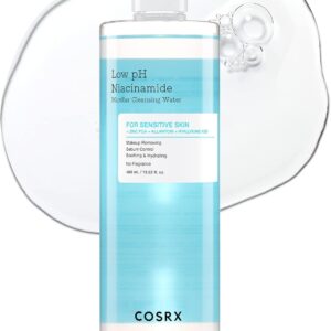 Low pH Niacinamide Micellar Cleansing Water 13.52fl.oz/400ml