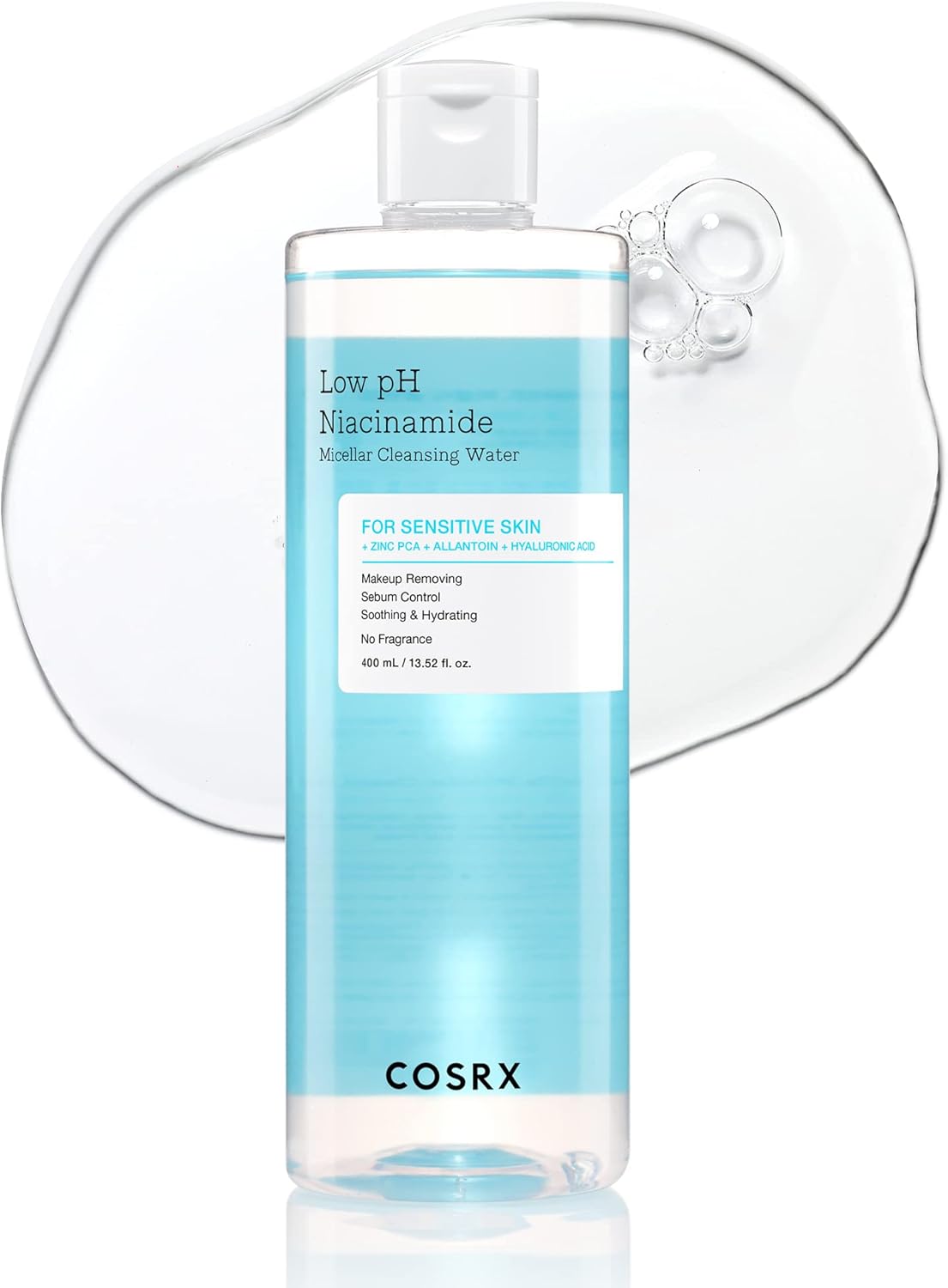 Low pH Niacinamide Micellar Cleansing Water 13.52fl.oz/400ml