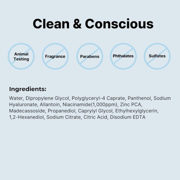 Low pH Niacinamide Micellar Cleansing Water 13.52fl.oz/400ml - Image 6