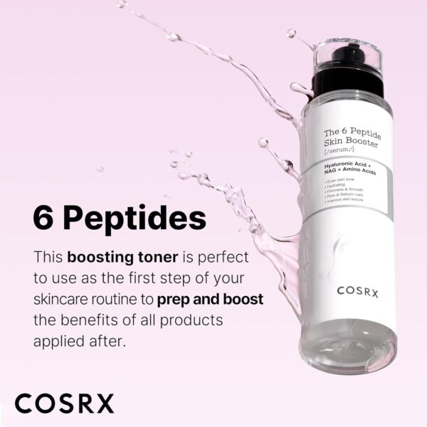 The 6 Peptide Skin Booster Serum Korean Skincare 150ml - Image 2
