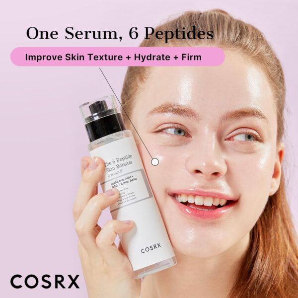 The 6 Peptide Skin Booster Serum Korean Skincare 150ml - Image 4