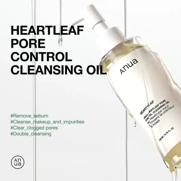 ANUA Heartleaf Pore Control Cleansing Oil - Image 3