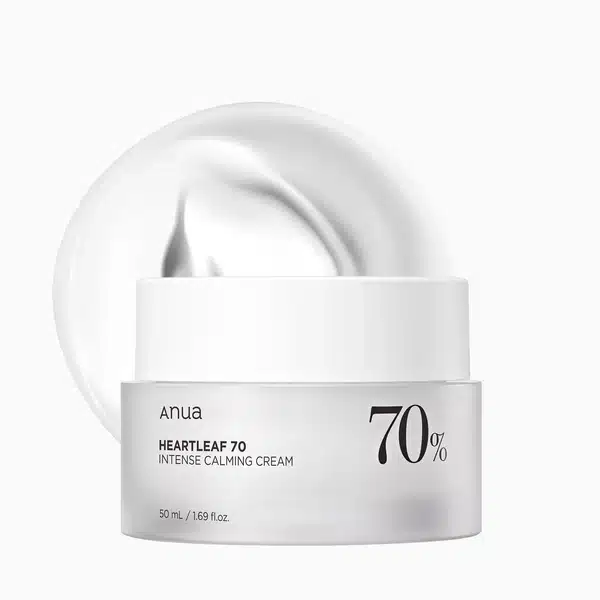 ANUA Heartleaf 70% Intense Calming Cream (50 ml)