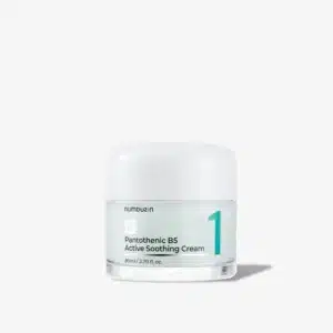 numbuzin No.1 Cream | Pantothenic B5 Active Soothing Cream | 80 ml