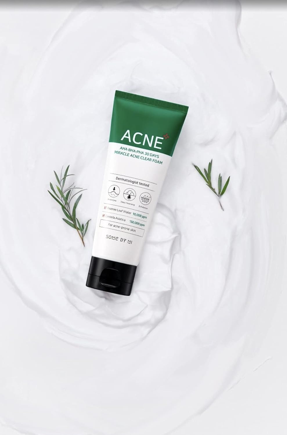 SOME BY MI AHA-BHA-PHA 30 DAYS MIRACLE ACNE CLEAR FOAM (100 ml)