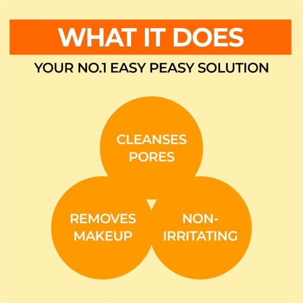 numbuzin No.1 Cleansing Oil | Easy Peasy Cleansing Oil 200 ml - Image 6