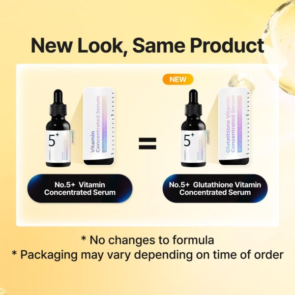 Numbuzin No.5 Serum | Vitamin Concentrated Serum Korean Skincare | 30 ml - Image 6