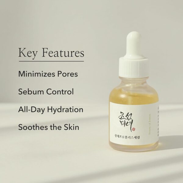 Beauty of Joseon Glow Serum Propolis + Niacinamide 30 ml - Image 4