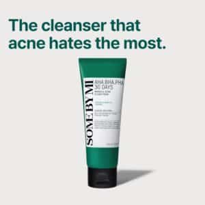 SOME BY MI AHA BHA PHA 30 Days Miracle Acne Clear Foam Cleanser 100ml