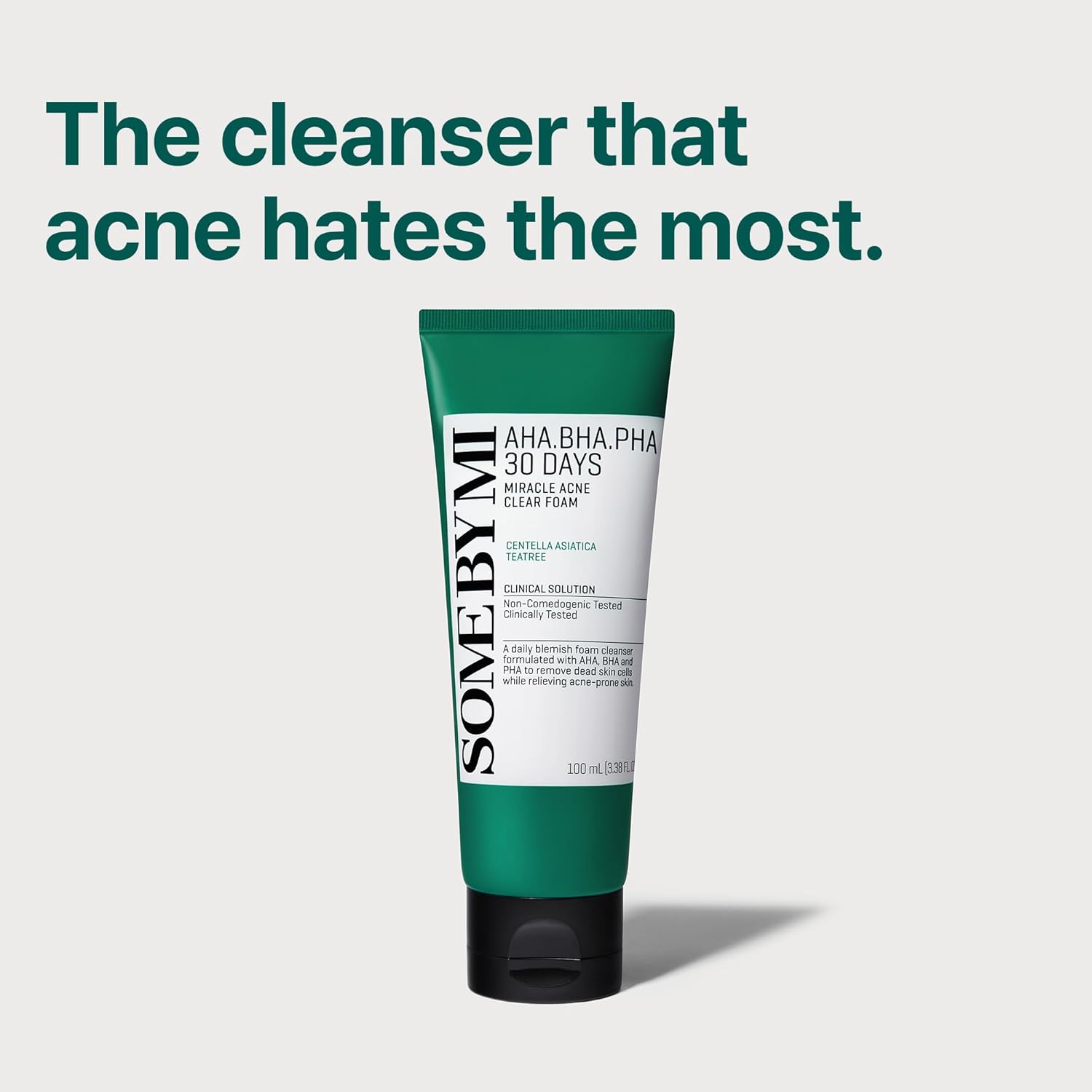 SOME BY MI AHA BHA PHA 30 Days Miracle Acne Clear Foam Cleanser 100ml