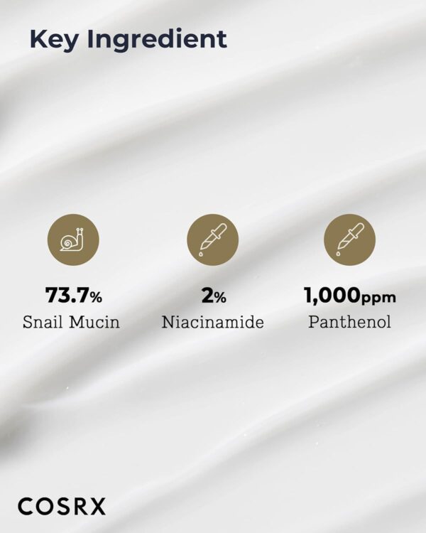 Advanced Snail Peptide Eye Cream Korean Skincare 25ml - Image 7