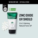 SOME BY MI Truecica Mineral Calming Tone-Up Suncream / SPF50+, PA++++ / 1.69Oz, 50ml