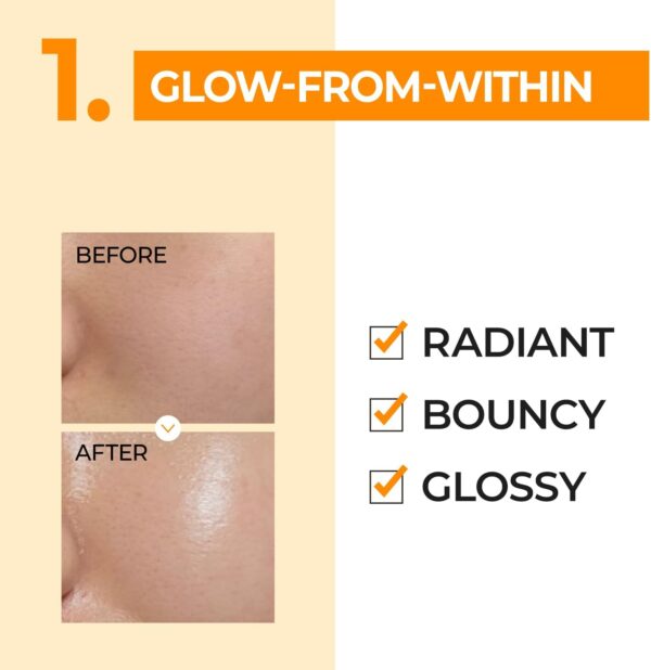 Numbuzin No.3 Toner | Super Glowing Essence Toner | 200 ml - Image 6