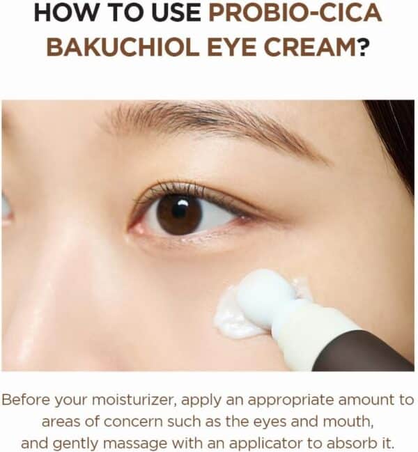 Probio-Cica Bakuchiol Eye Cream 20 ml - Image 5