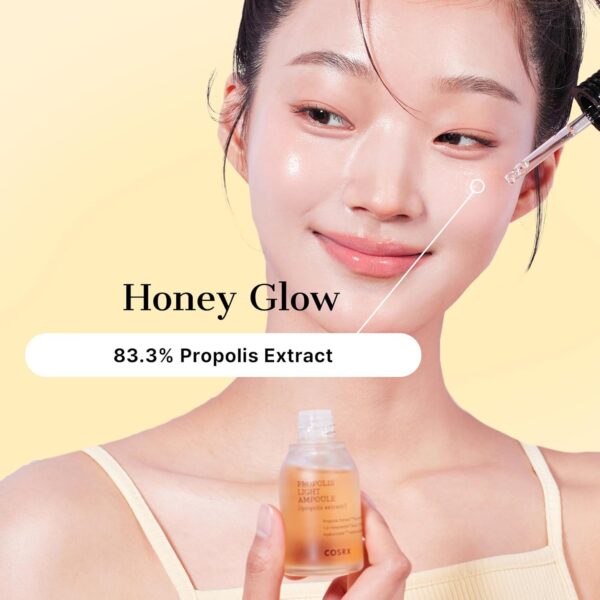 Full fit Propolis Light Ampoule Deep Hydration, Korean Skincare 30ml - Image 4