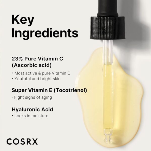 The Vitamin C 23 Serum Korean Skincare, 0.7oz/20g - Image 4