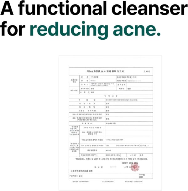 SOME BY MI AHA BHA PHA 30 Days Miracle Acne Clear Foam Cleanser 100ml - Image 5
