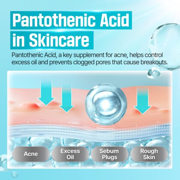 numbuzin No.1 Cream | Pantothenic B5 Active Soothing Cream | 80 ml - Image 4