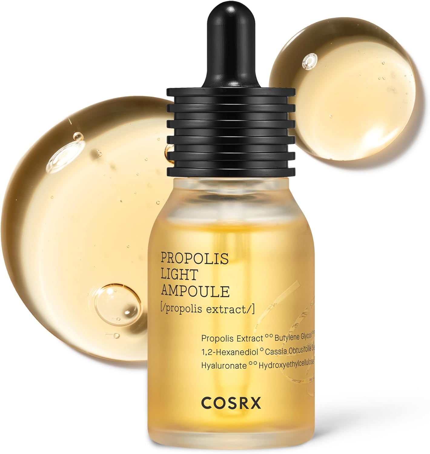 Full fit Propolis Light Ampoule Deep Hydration, Korean Skincare 30ml
