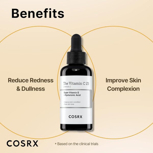 The Vitamin C 23 Serum Korean Skincare, 0.7oz/20g - Image 6
