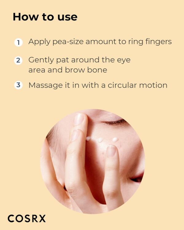 Advanced Snail Peptide Eye Cream Korean Skincare 25ml - Image 5