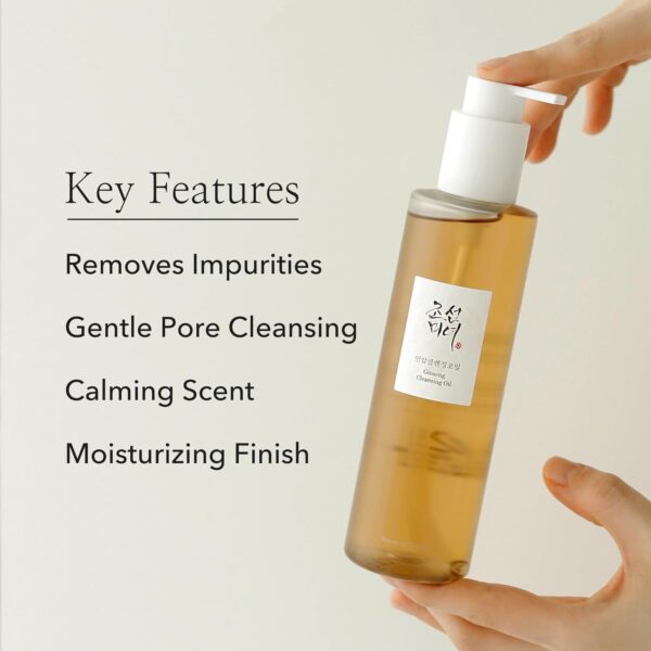 Beauty of Joseon Ginseng Cleansing Oil Korean Skin Care for Men and Women, 210ml, 7.1 fl.oz - Image 5
