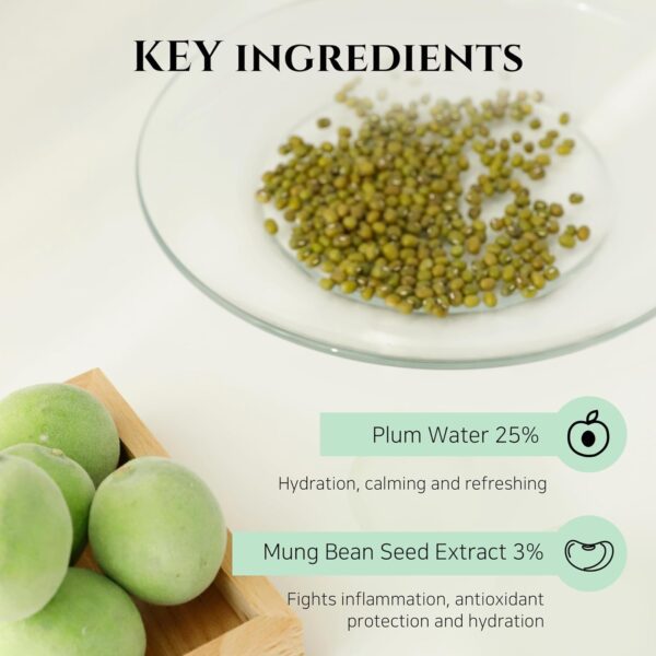 Beauty of Joseon Green Plum Refreshing Cleanser (100ml, 3.38 fl.oz.) - Image 3