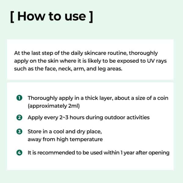 SOME BY MI Truecica Mineral Calming Tone-Up Suncream / SPF50+, PA++++ / 1.69Oz, 50ml - Image 6