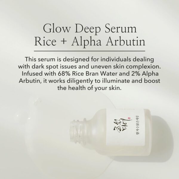 Beauty of Joseon Glow Deep Serum Rice + Alpha-Arbutin - Image 5