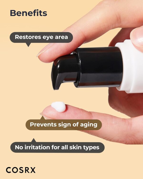 Advanced Snail Peptide Eye Cream Korean Skincare 25ml - Image 3