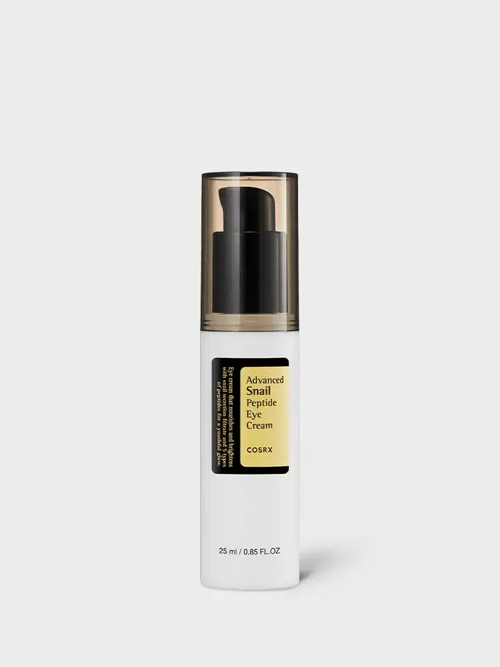 Advanced Snail Peptide Eye Cream Korean Skincare 25ml